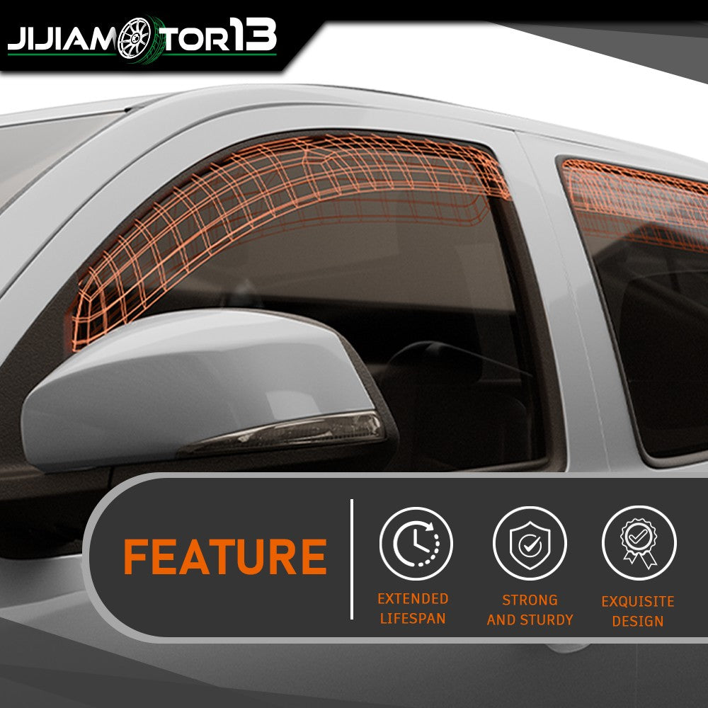 Rain Guards Visors Shield Out-Channel Fit for Ford Explorer 2020-2025