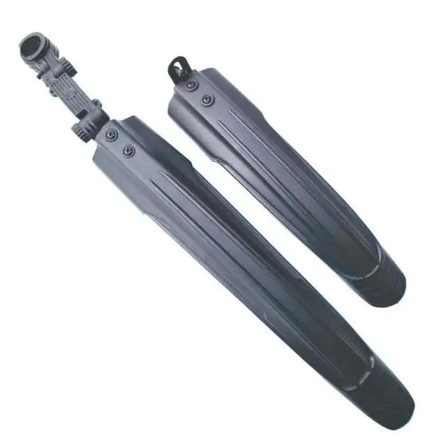 Bicycle Front and Rear Mudguard Set for MTB Road Bikes - 20-26 Inch