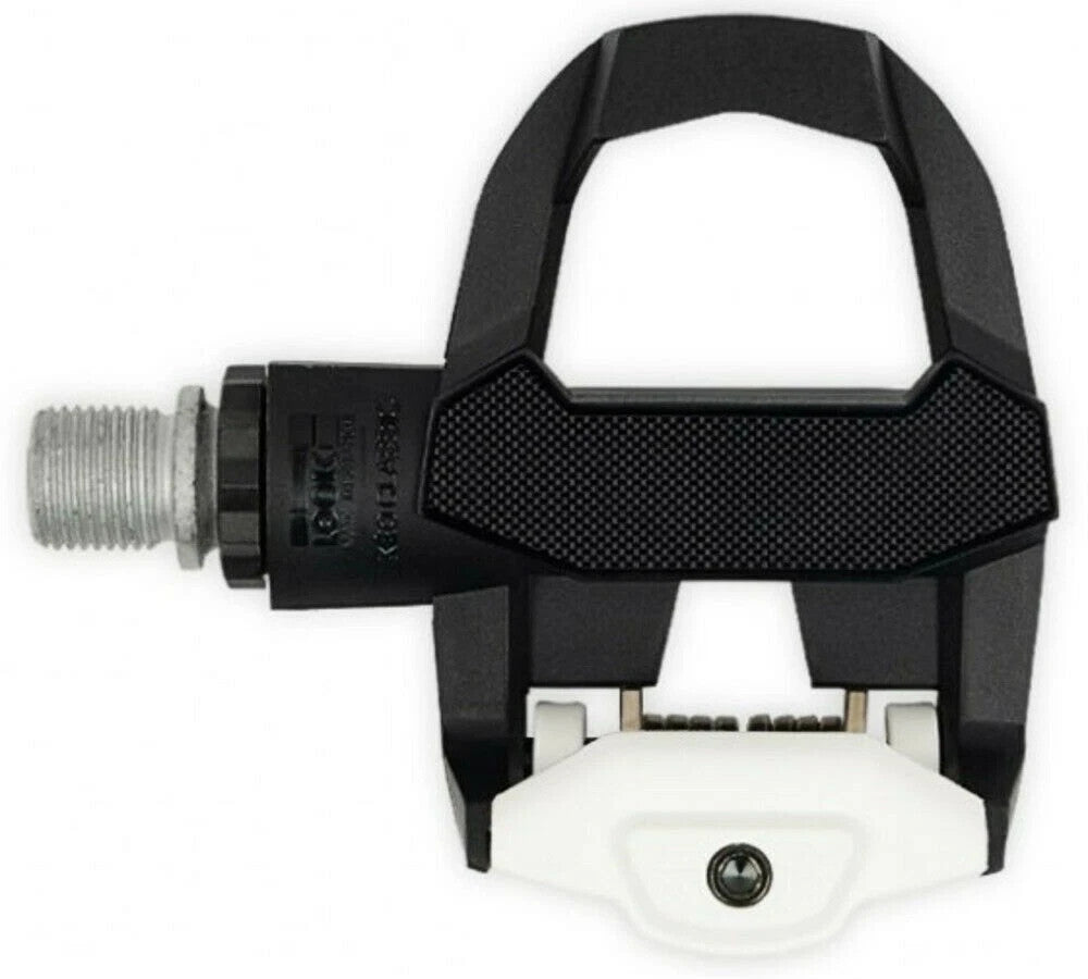 Road Bike Pedals with Cleats - LOOK KEO CLASSIC 3 Black/White