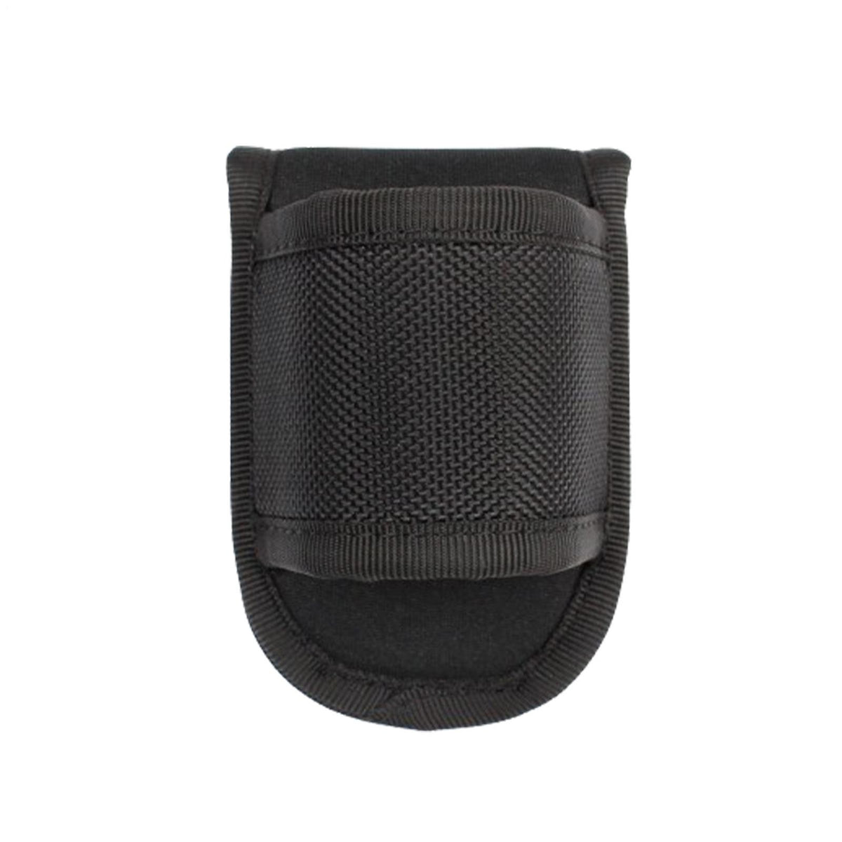 Universal Flashlight Belt Holster Pouch Nylon PU Leather Carry Case