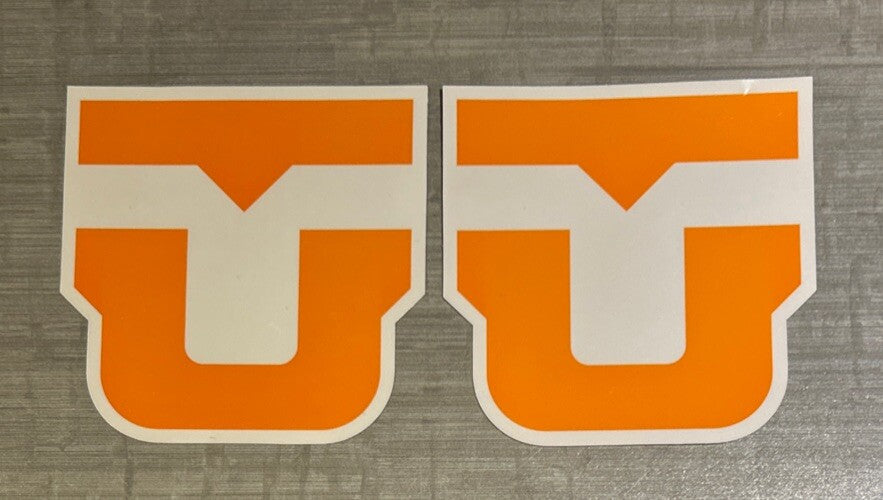 Snowboard Decal Stickers 2 Pack - Union Logo Vinyl Sticker Set