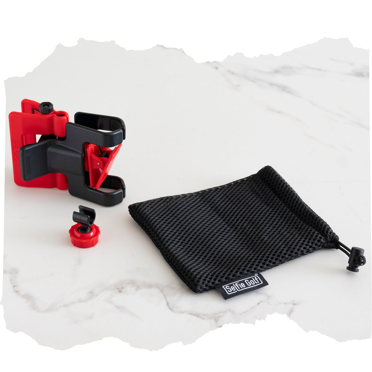 Golf Swing Recording Phone Holder - Golf Analyzer Accessories for All Phones