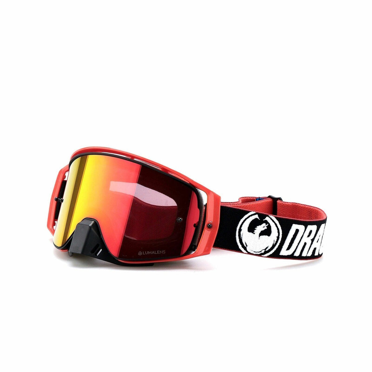 Mens Dragon Alliance NFX2 MX 2 Ski & Snowboard Goggles - Lumalens Red Ion