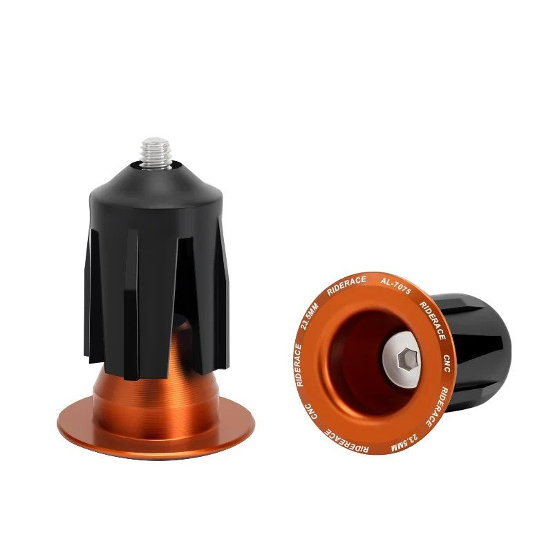 Bike Handlebar End Plugs Aluminum Alloy Mountain Bike Accessories