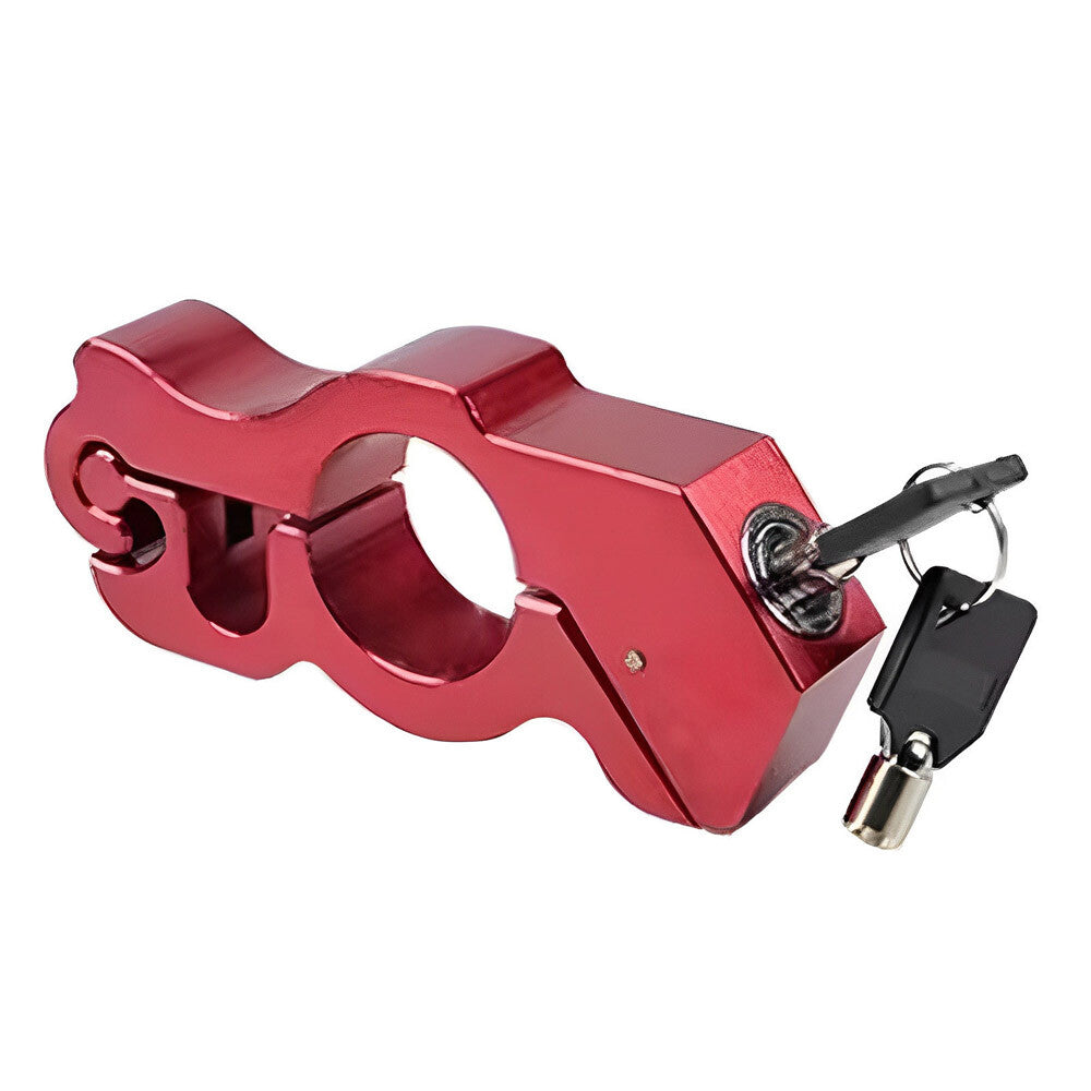 Anti-Theft Bike Motorcycle Handlebar Lock Security Lock Accessories