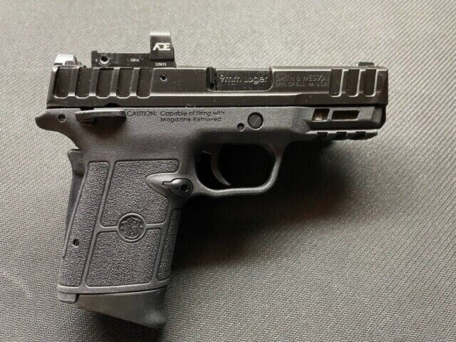 for Smith & Wesson Shield Plus, MP 5.7, Equalizer 9mm