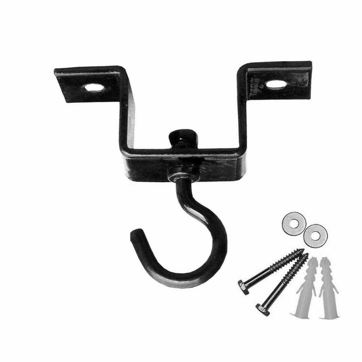 Heavy Duty Ceiling Hook for Punch Bags Up to 100kg - Indoor & Outdoor Use