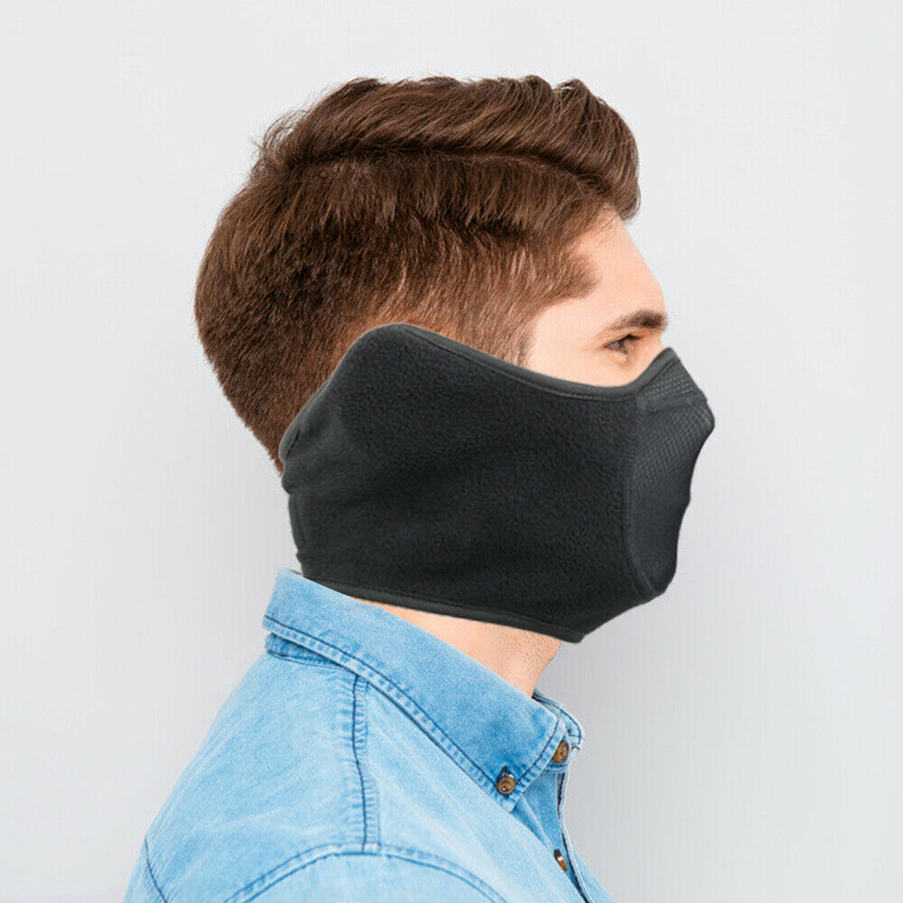Winter Half Face Mask Windproof Balaclava Thermal Ski Mask for Outdoor Sports
