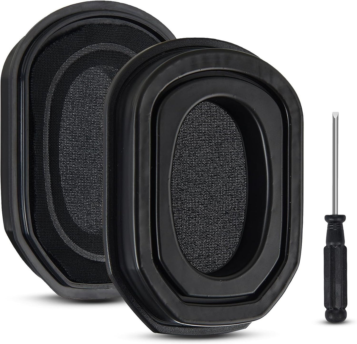 Silicone Cooling Gel Ear Pads for Walker's Razor & Safety Earmuffs - Noise Reduction & Comfort