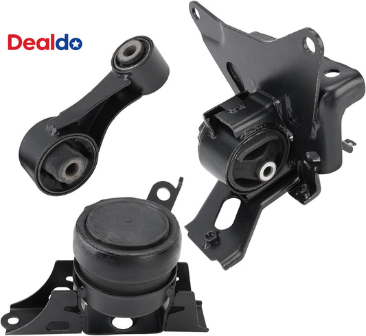 Engine and Transmission Mount Kit for Toyota Yaris 1.5L Manual