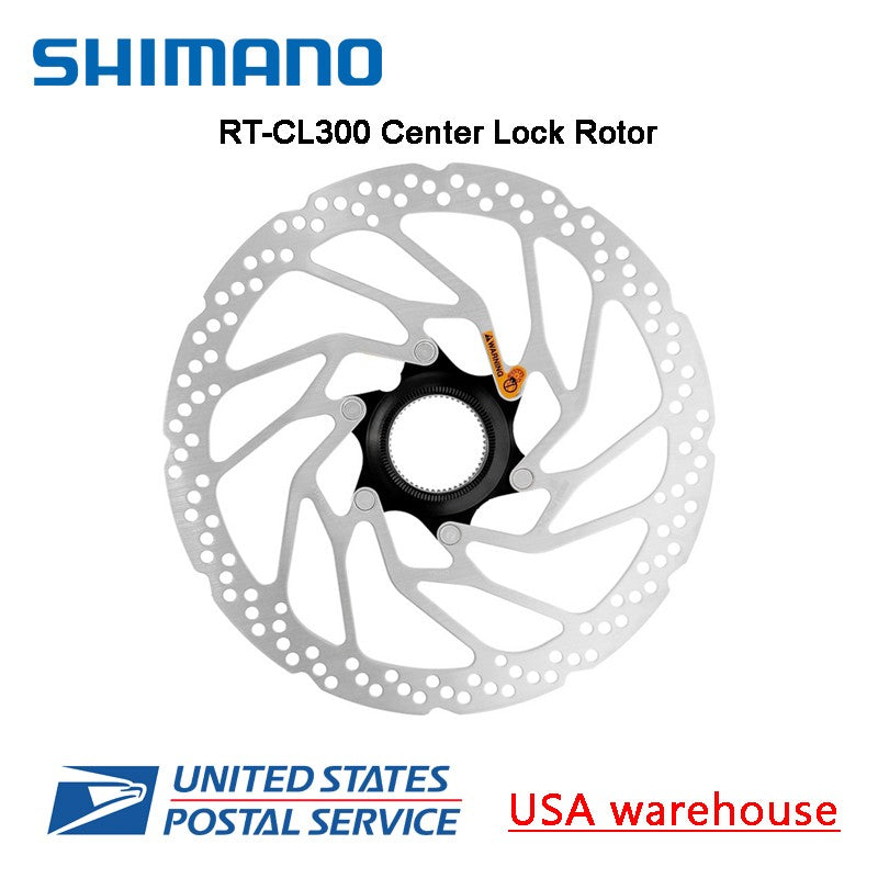 Shimano Center Lock Disc Brake Rotors 160mm 180mm MTB Trekking Bike