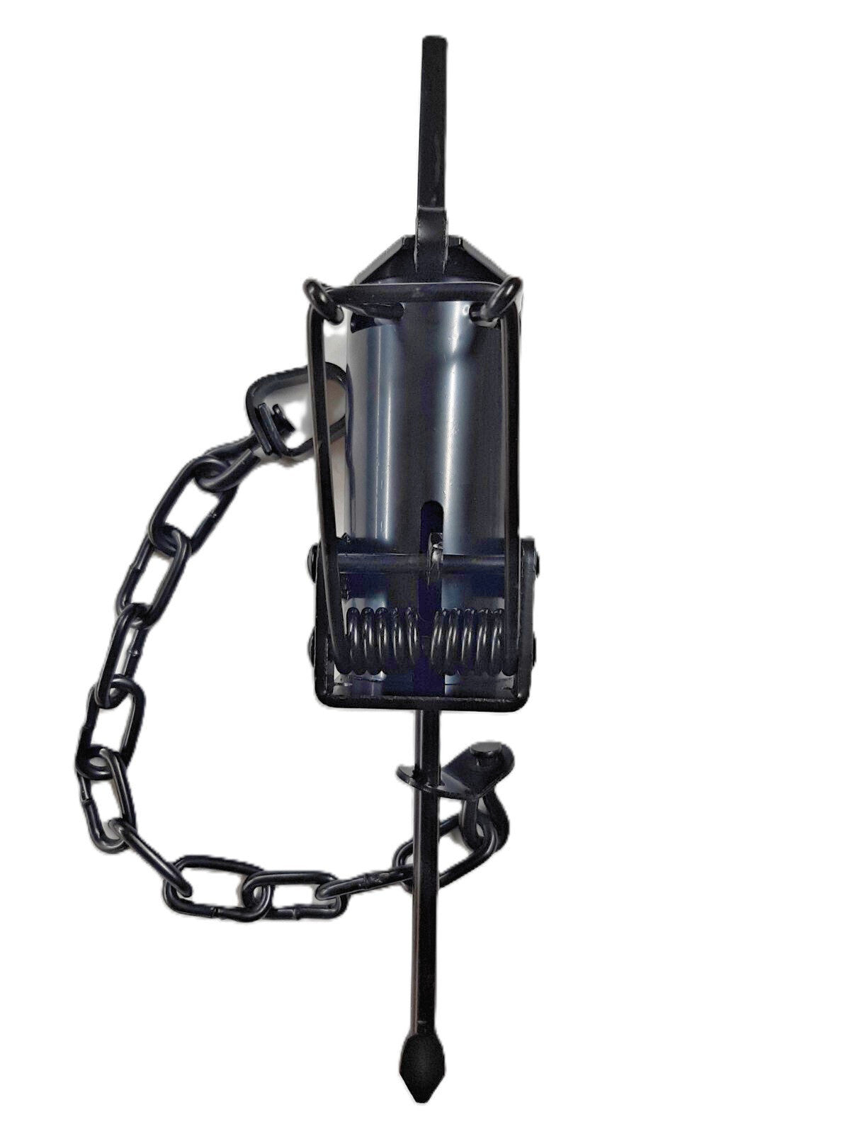 6 Pack Dog Proof Raccoon Traps with Setting Tool - Animal Control