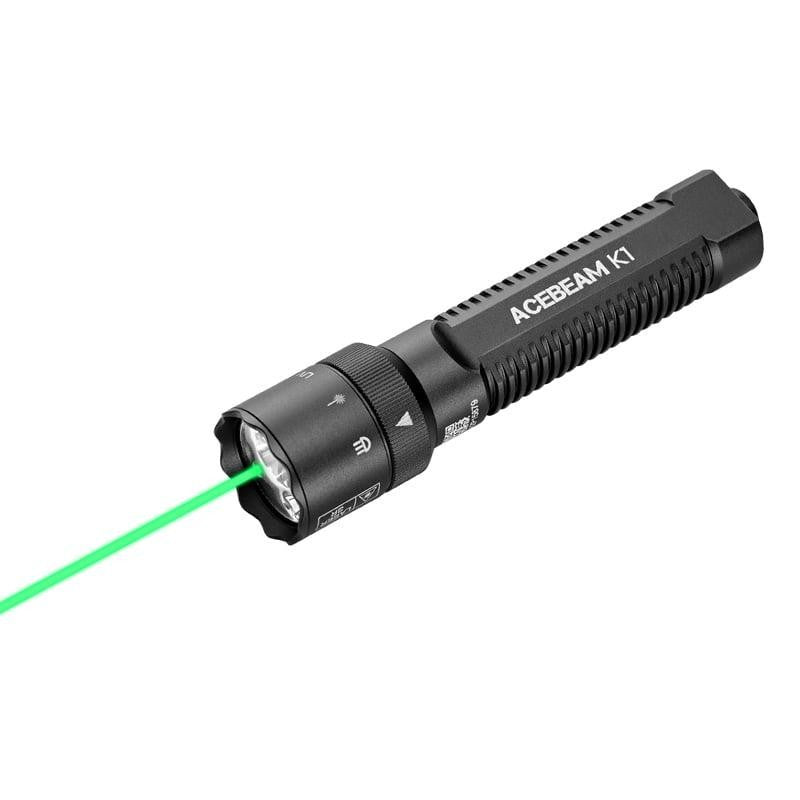 LED Flashlight with 3 Light Sources 1000 Lumens Rechargeable Outdoor Torch