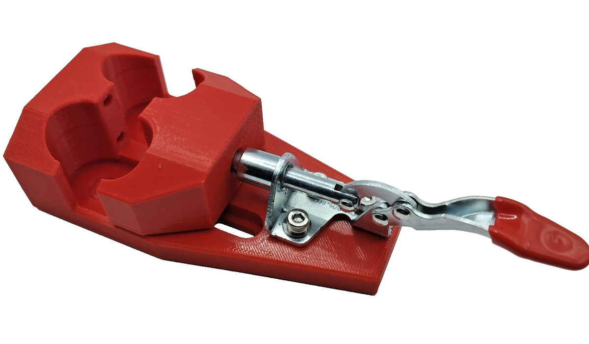 12 Gauge Shotgun Shell Hull Holder Roll Crimp Clamp Vise