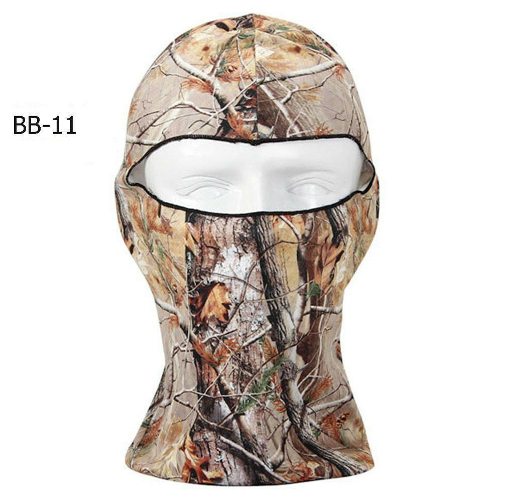 Full Face Mask UV Protection Ski Hood Tactical Balaclava for Men Women
