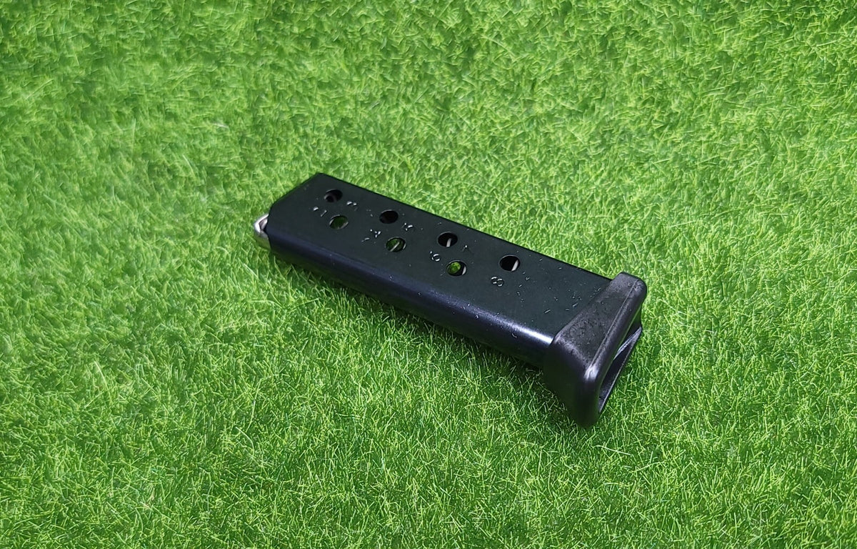 Walther PP & PPK/S .32 ACP 8-Round Magazine with Finger Rest - Blued Steel