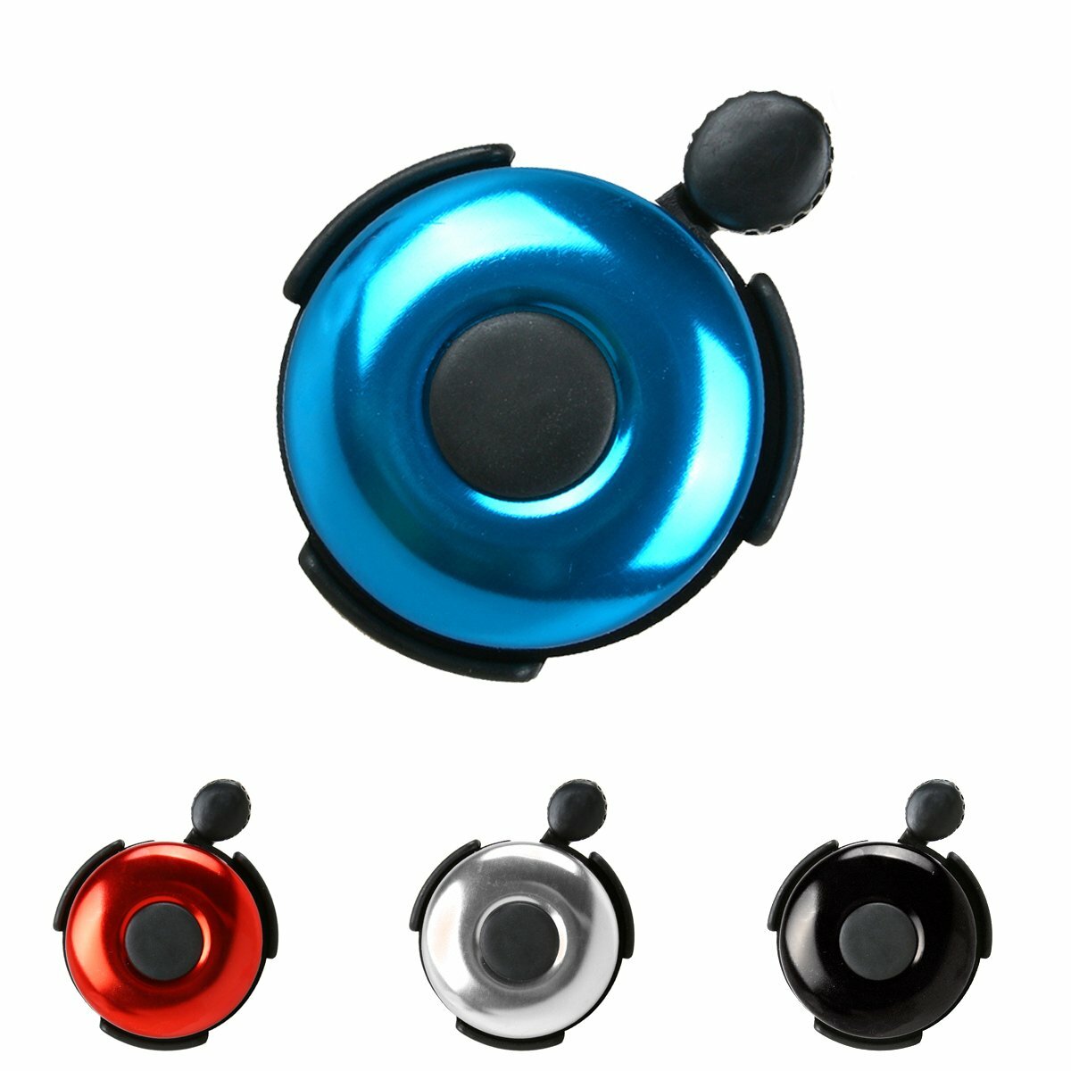 Metal Bicycle Handlebar Bell Horn Loud Ring Safety Cycling Accessory