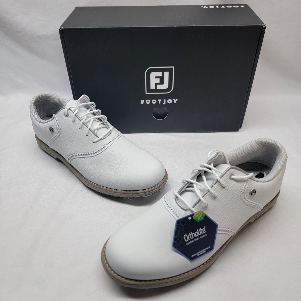 Women's Golf Shoes Off White Size 10 - Bel Air Premiere Series FootJoy