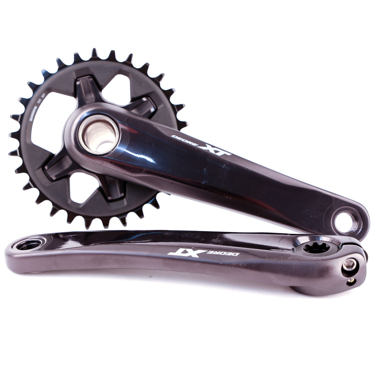 Shimano Deore XT FC-M8100-1 Mountain Bike Crankset 175mm 30T 12-Speed Hollowtech II