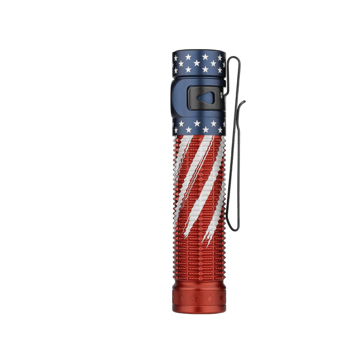 LED Flashlight 1600 Lumens Compact EDC Dual Switch Outdoor & Tactical