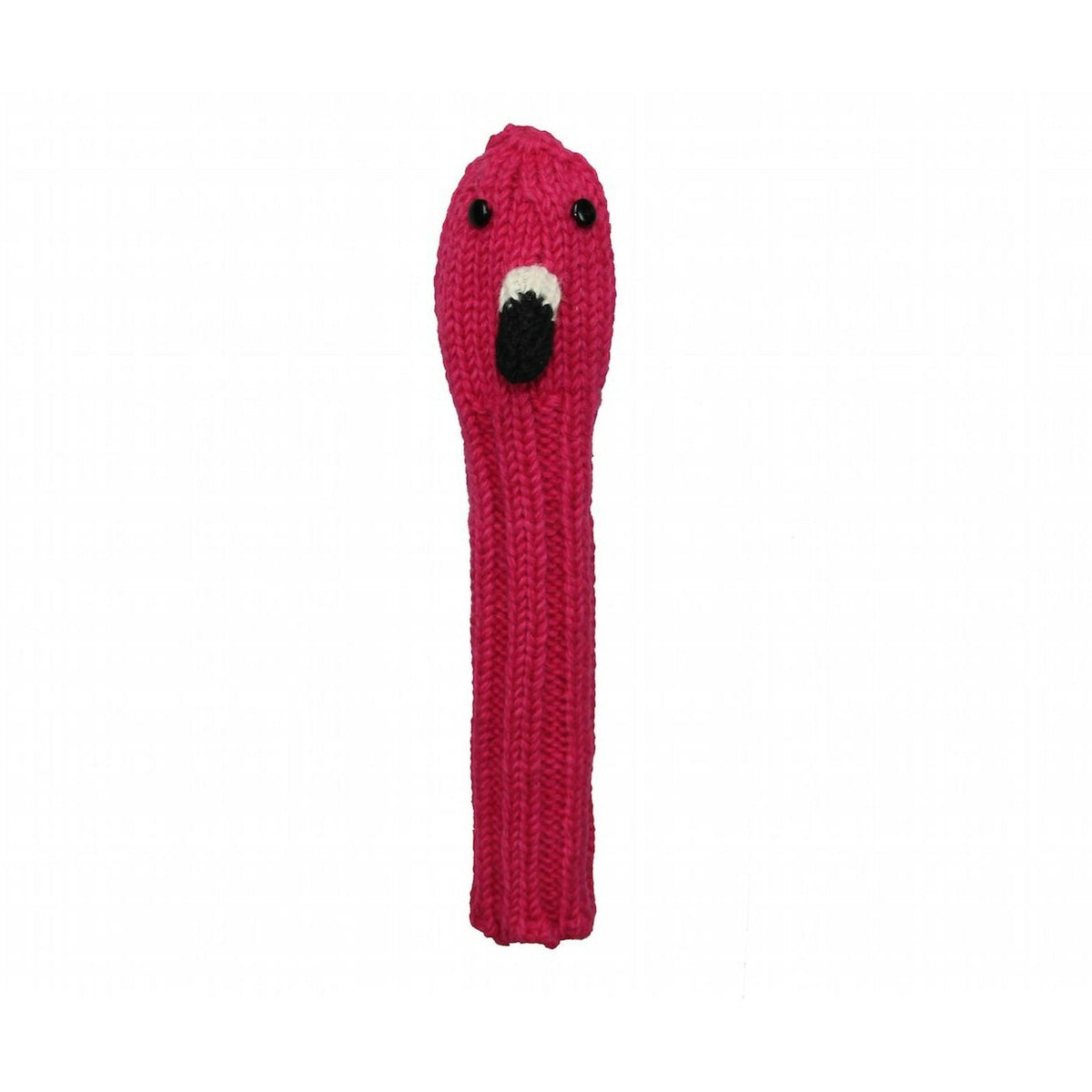 Golf Alignment Stick Cover Wool Animal Knit Golf Accessory Multiple Styles