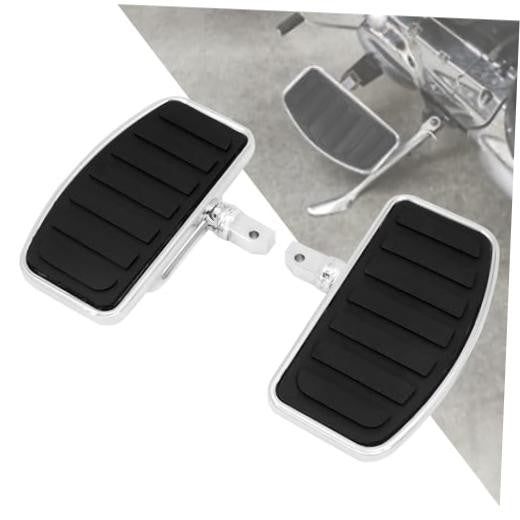 Adjustable Motorcycle Floorboard Foot Pegs for Passenger & Rider Cruisers