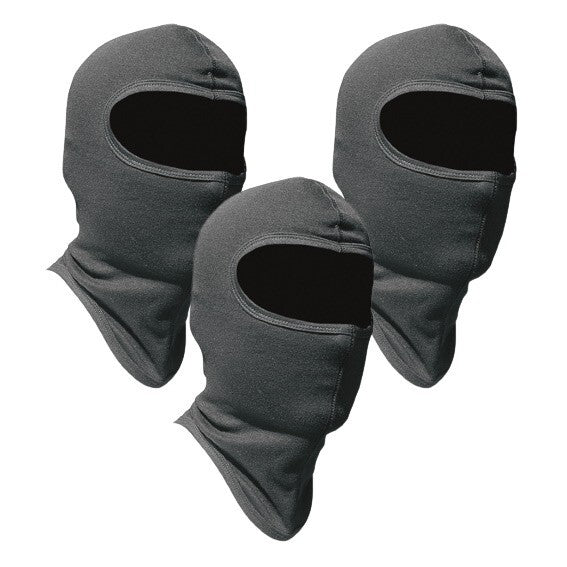 Snowmobile Balaclava Full Face Mask 3-Pack Thermal Moisture-Wicking Mask