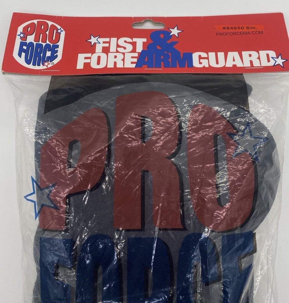 Pro Force Small Fist and Forearm Guard Boxing Martial Arts Protective Gear