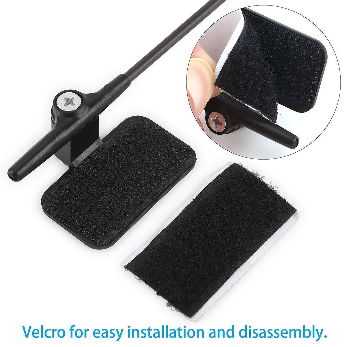 360° Bicycle Helmet Rearview Mirror - Adjustable Cycling Safety Mirror