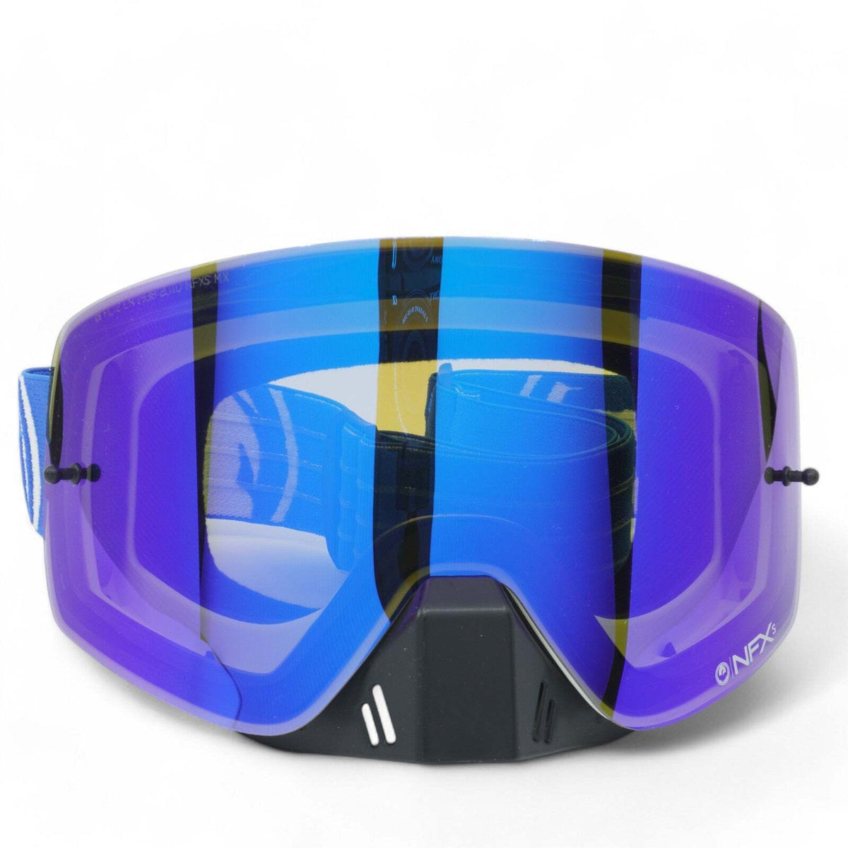Men's Dragon Alliance NFXs 1 Goggles - Blue Split Lens Water Sports