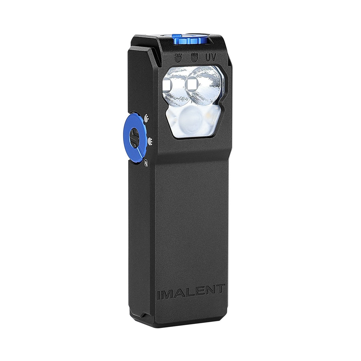 USB-C Rechargeable Clip-On Flashlight with Warm and UV Light - IMALENT GR36 2800 Lumens