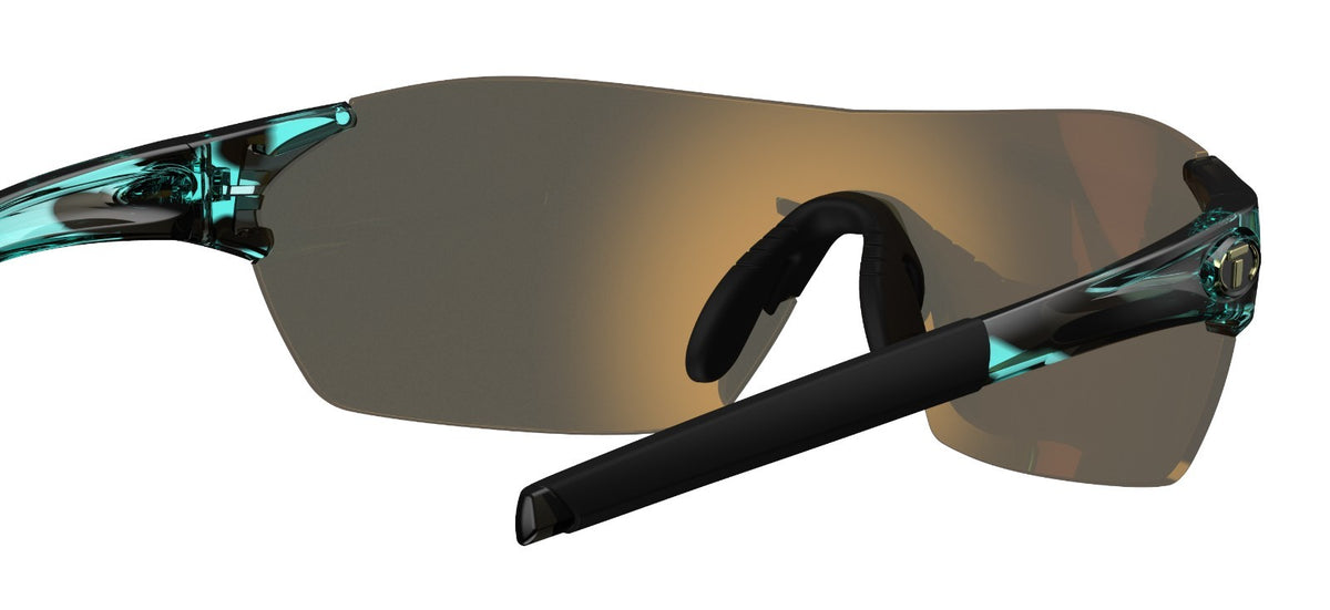Tifosi Brixen Sunglasses with 3 Lens Sets - Blue Tortoise, Brown, Red, Clear