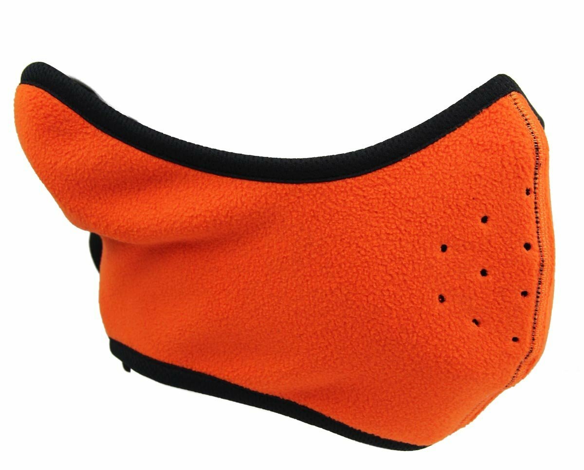 Winter Ear Warmer Face Mask - Fleece Windproof & Breathable for Outdoor Sports