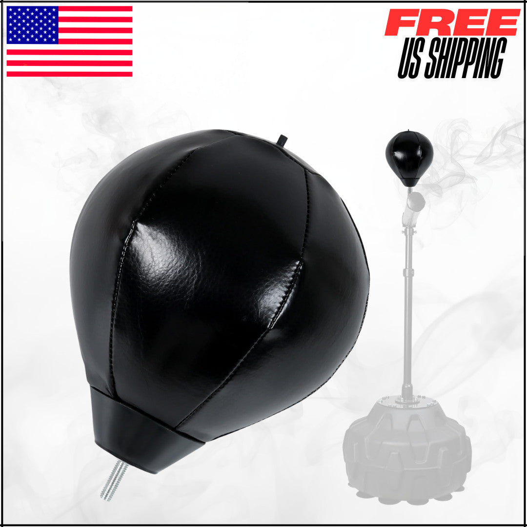 Boxing Speed Bag Replacement Set with 8mm Screw & Durable Sandbag