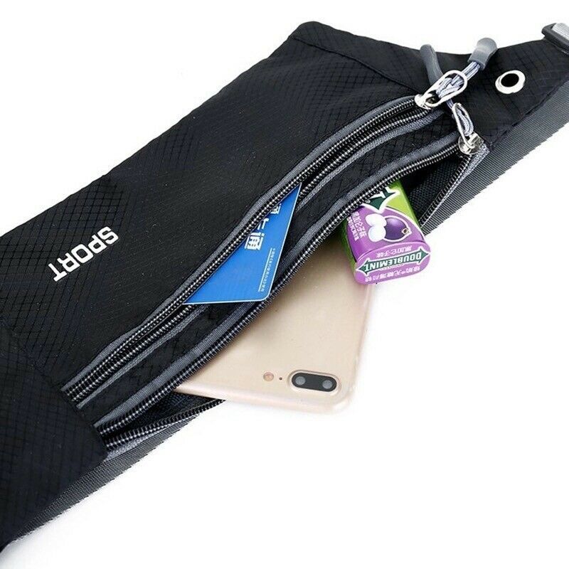 Waterproof Running Belt Fanny Pack Waist Pouch for Outdoor Sports