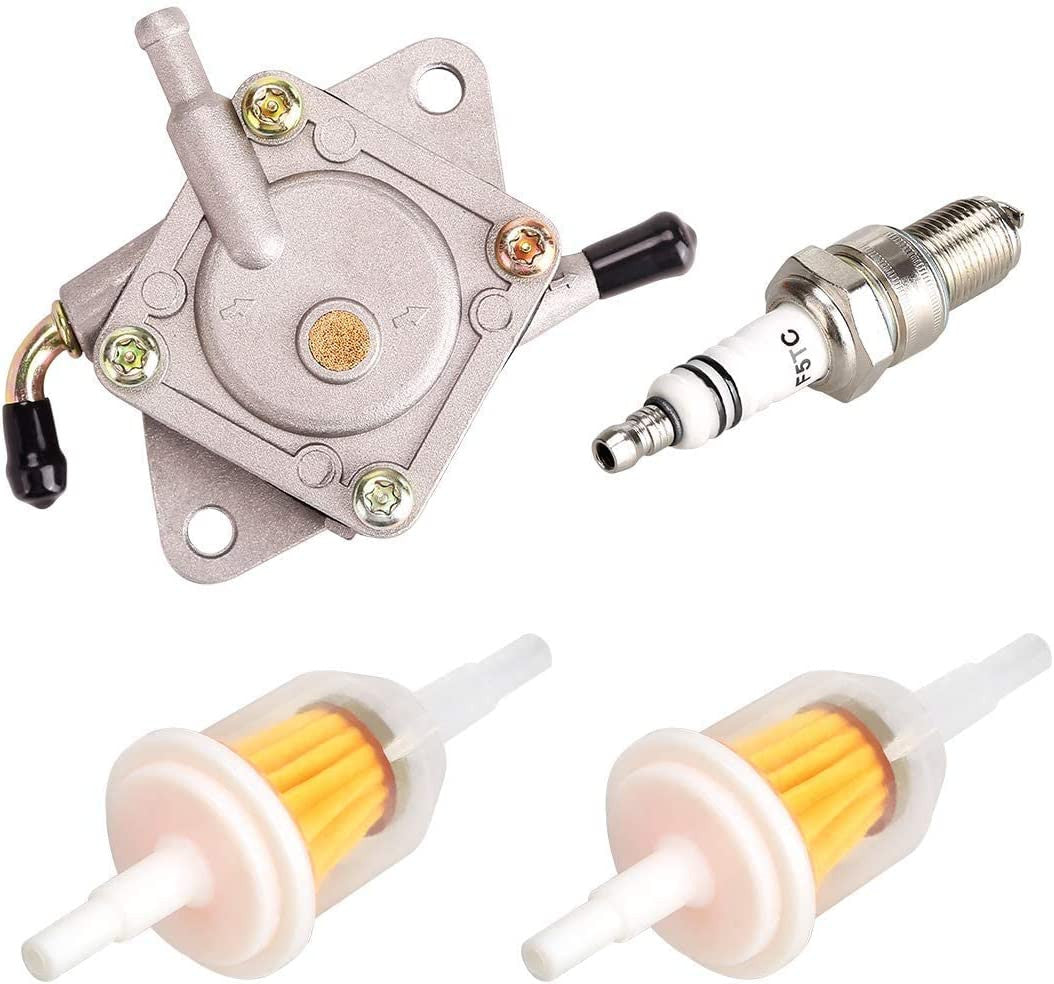 Golf Cart Fuel Pump Impulse Kit for Club Car Gas DS Precedent 1984+ Kawasaki Engines