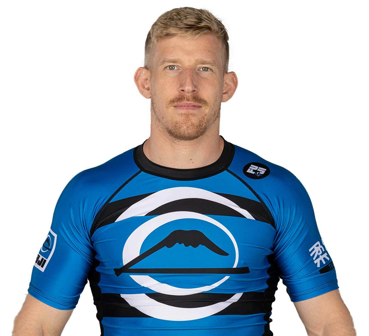MMA Rashguard Short Sleeve Compression Top for BJJ & MMA Training