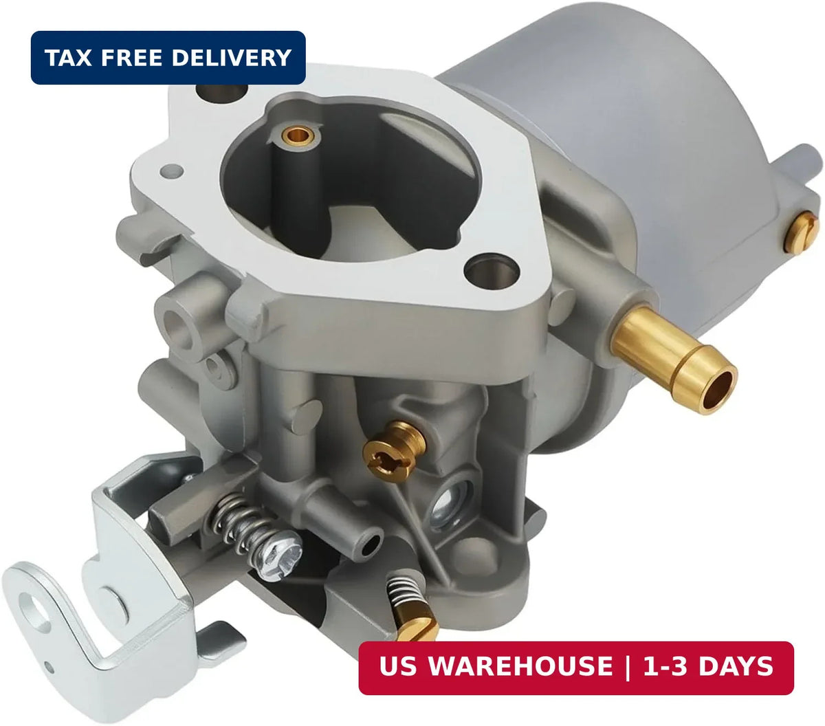 Kawasaki Club Car DS FE350 Carburetor with Fuel Pump & Oil Filters 1992-1997