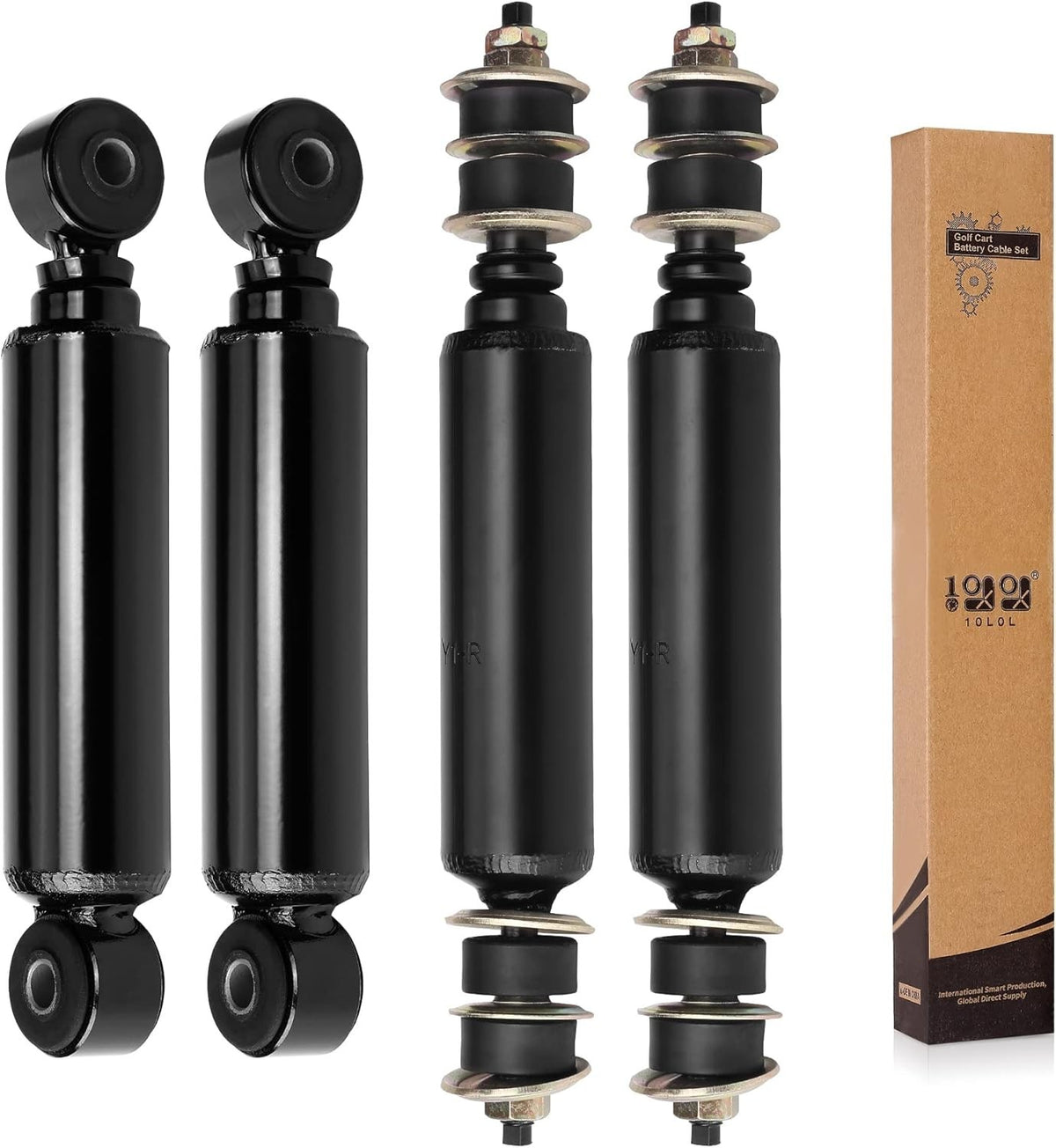 Heavy Duty Golf Cart Shock Absorber Set for Club Car DS & Precedent