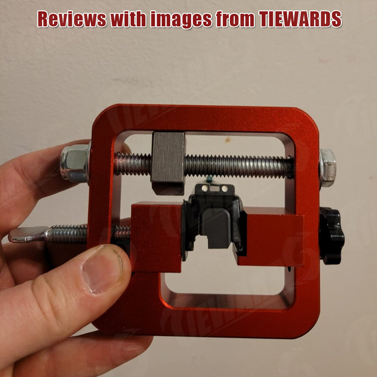 Universal Handgun Sight Pusher Tool for Glocks 1911 Sig & More - Aluminum
