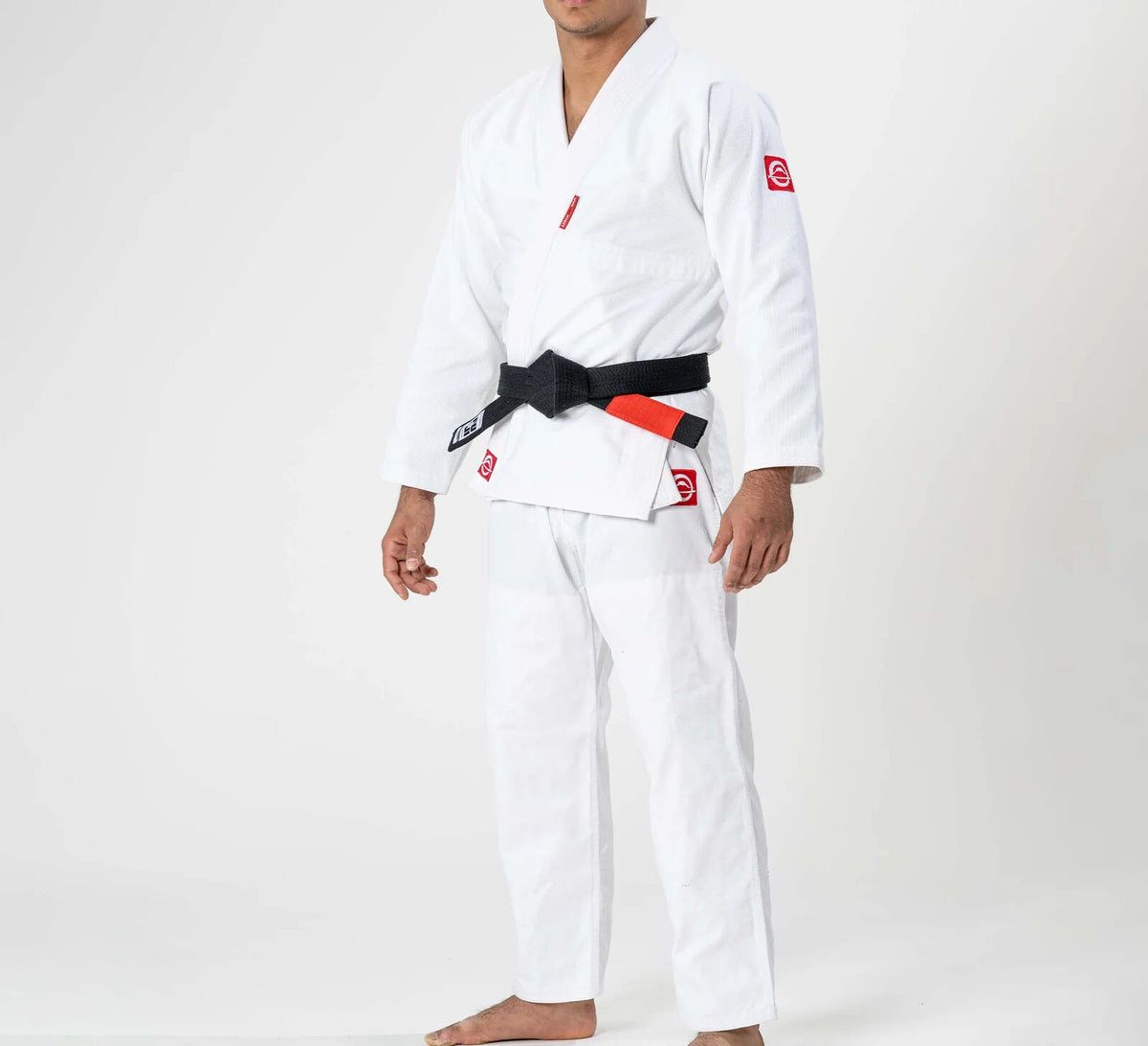 Lightweight Mens Brazilian Jiu-Jitsu Gi - White Ultra Lite 300