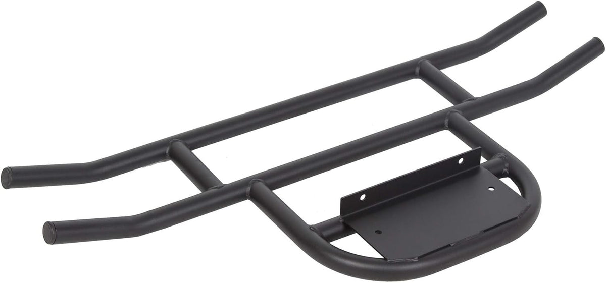 Golf Cart Bumper for Club Car DS 1981 & Up Black - Vehicle Accessory