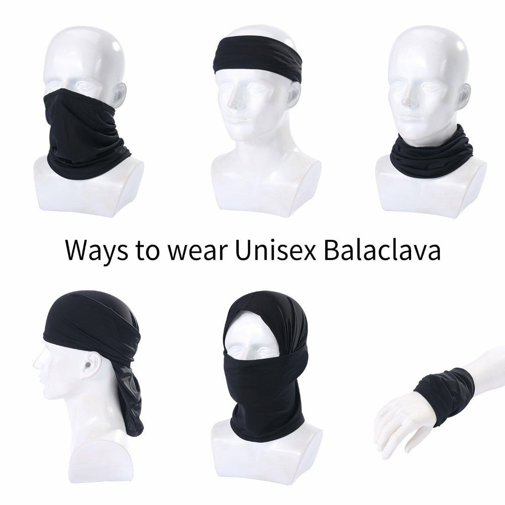 Summer Cooling Neck Gaiter Face Mask UV Protection Balaclava