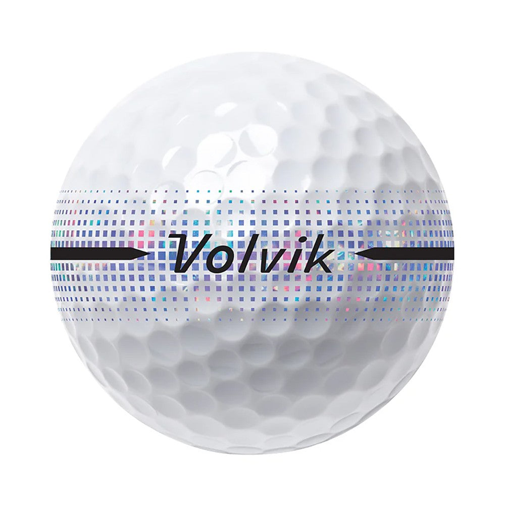 Hologram Golf Balls Pack - Stable Flight and Improved Aim for All Skill Levels