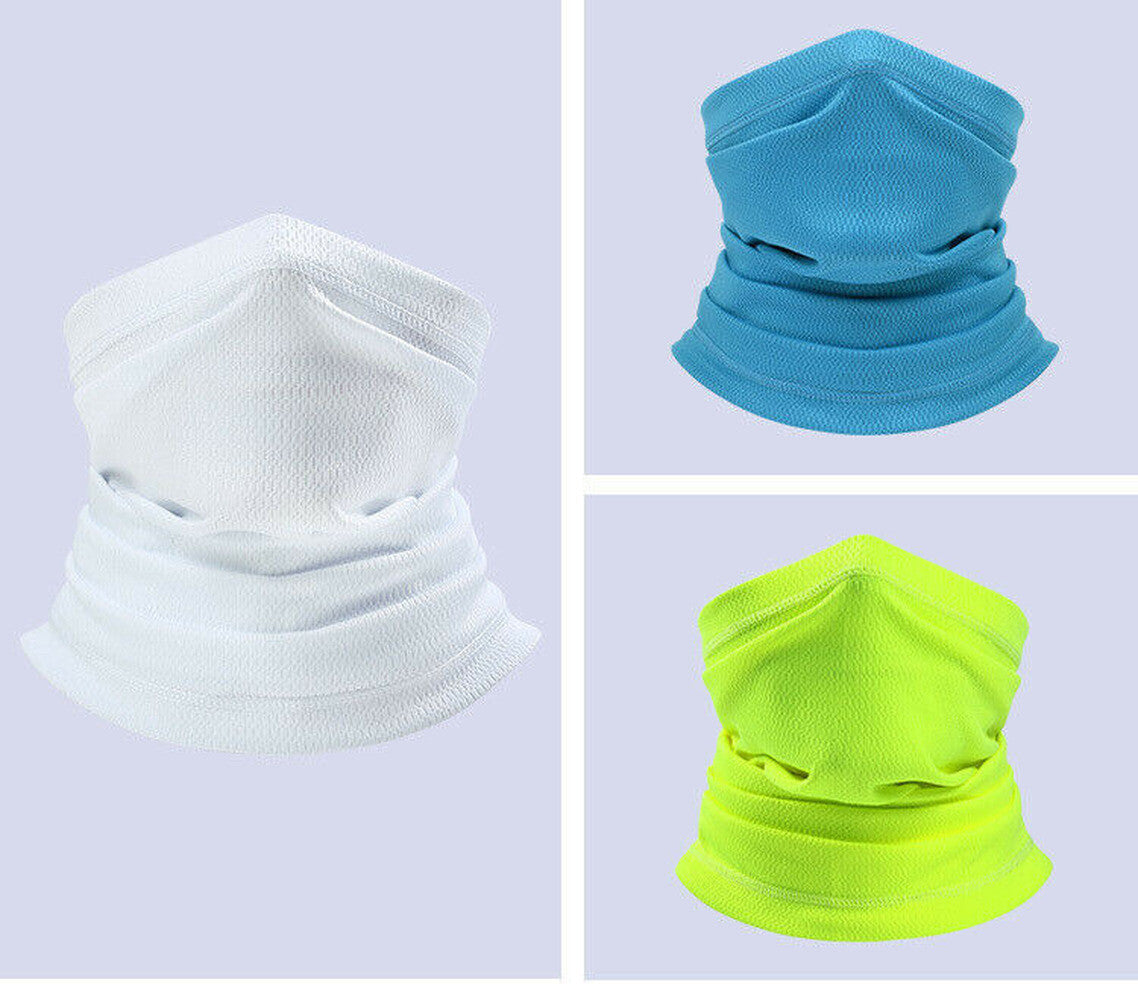 UV Cooling Neck Gaiter Face Cover for Outdoor Activities - Unisex
