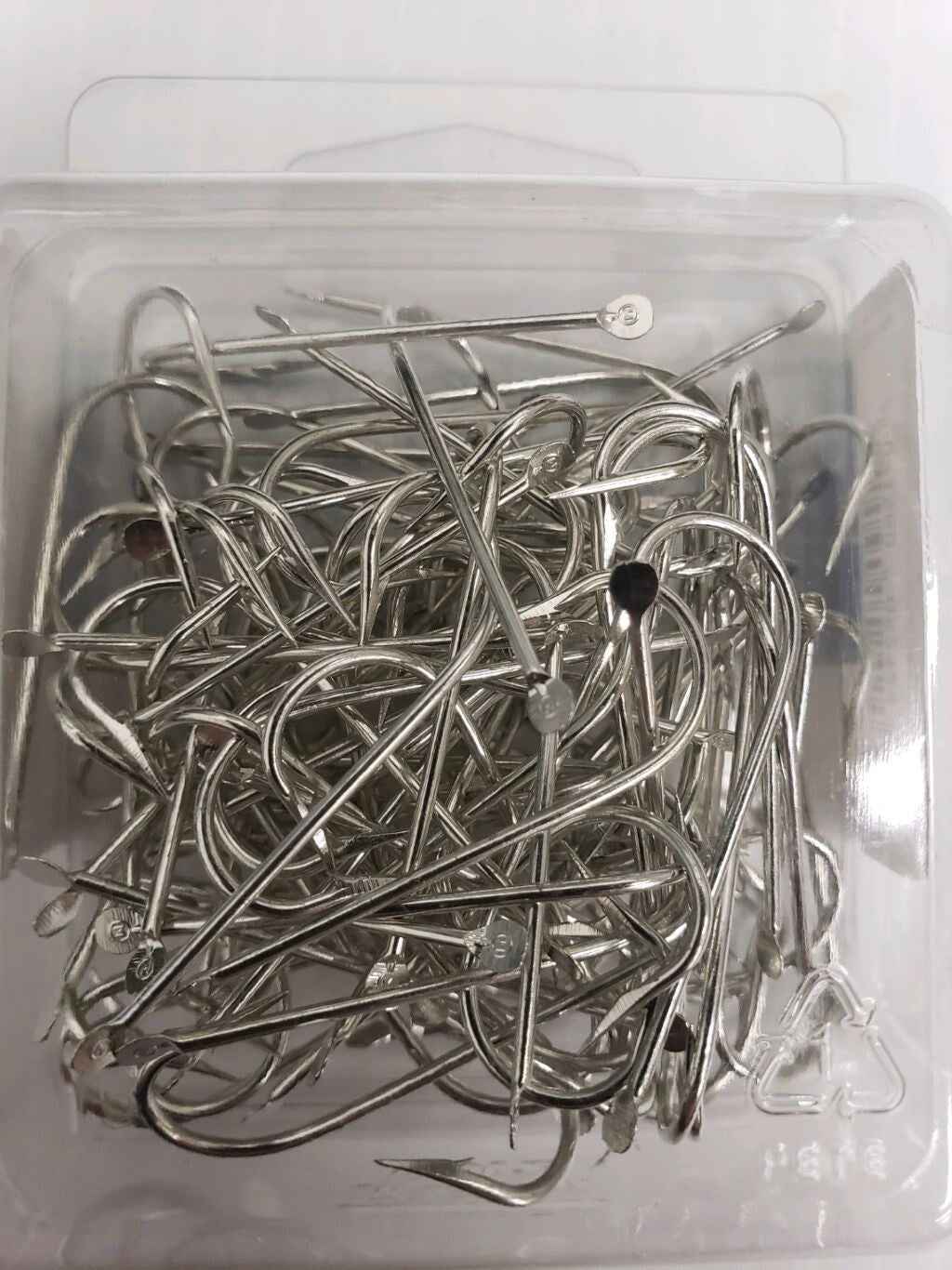 Mustad Round Bend Sea Fishing Hook Size 10 - 100 Pack Duratin Coated