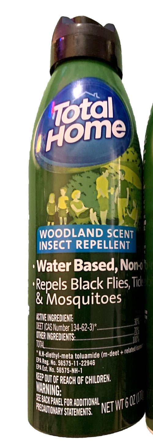 Outdoor Insect Repellent Spray 6oz Woodland Scent - Mosquito & Tick Prevention