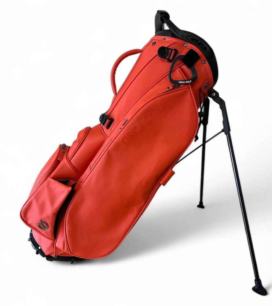 Orca Golf Dorsel One Stand Bag Old Oak - Lightweight Golf Bag