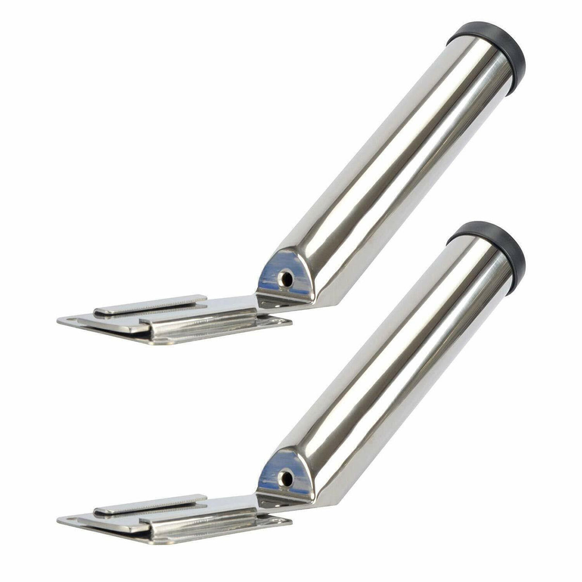 4 Pack Stainless Steel Boat Fishing Rod Holders 30° Mount Slide
