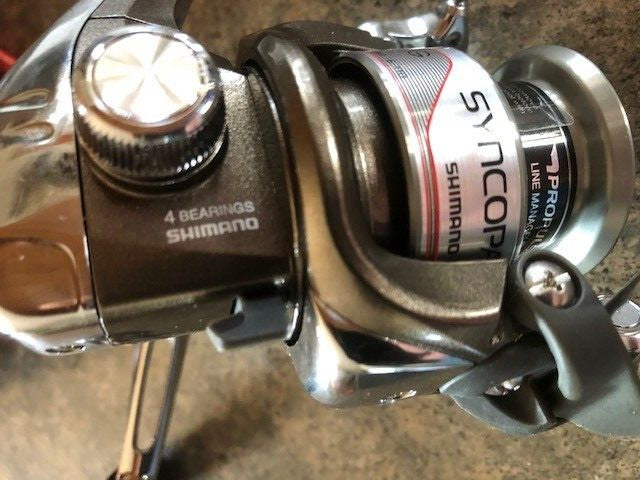 Shimano Syncopate SC-1000FG Spinning Fishing Reel with Front Drag
